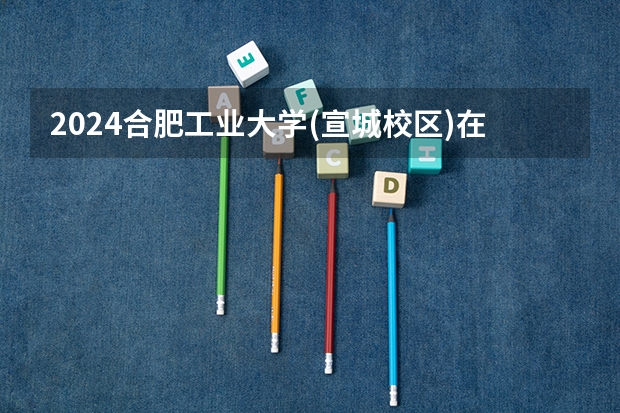 2024合肥工业大学(宣城校区)在辽宁招生招生情况怎么样