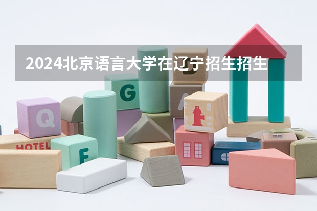 2024北京语言大学在辽宁招生招生情况怎么样