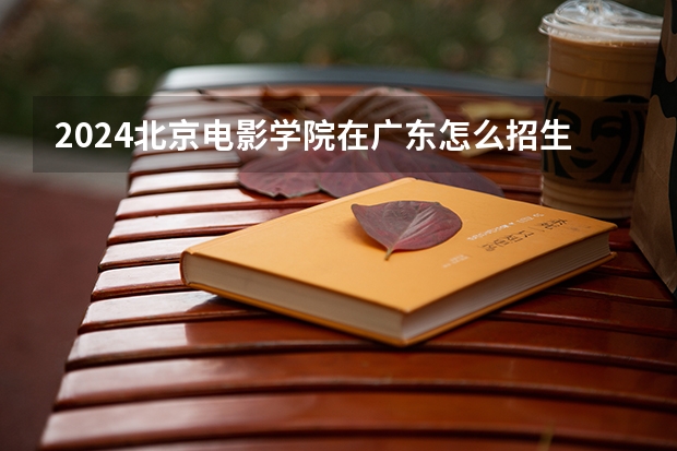 2024北京电影学院在广东怎么招生的