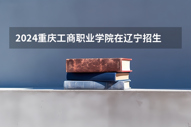 2024重庆工商职业学院在辽宁招生招生情况怎么样