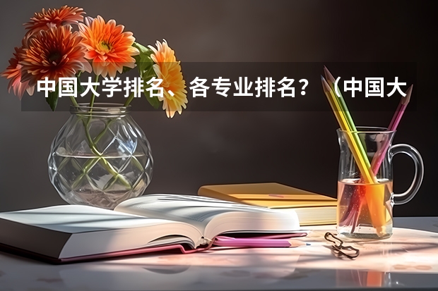 中国大学排名、各专业排名?(中国大学专业排名???/)