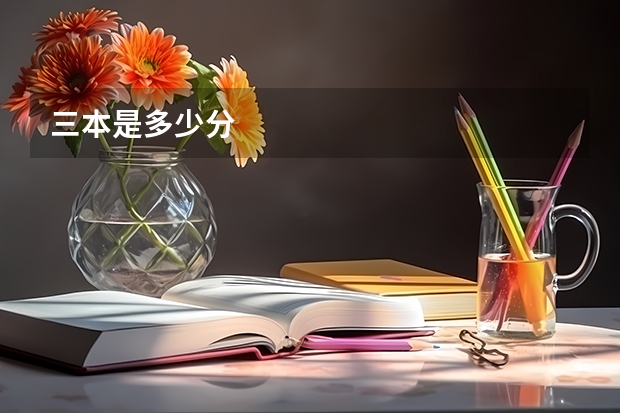 三本是多少分
