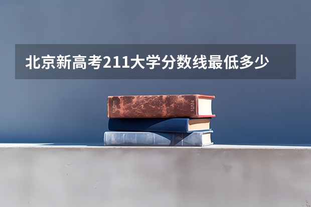 北京新高考211大学分数线最低多少分可以上