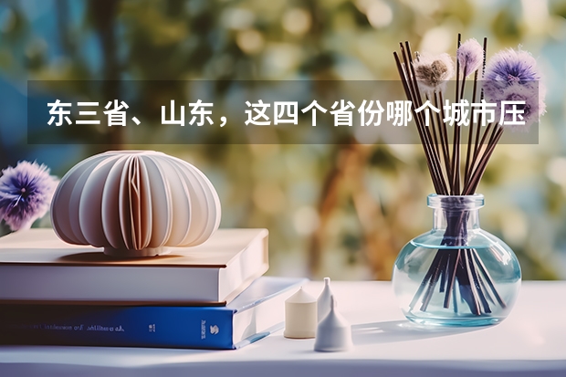 东三省、山东,这四个省份哪个城市压力比较低点?大学即将毕业准备找工作,目前还没头绪。