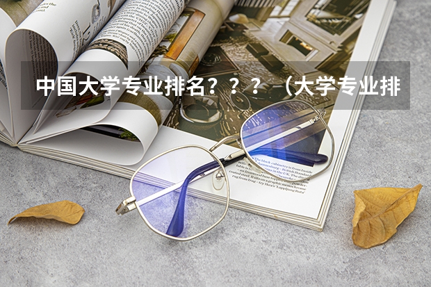 中国大学专业排名???/(大学专业排名)
