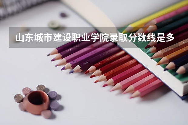 山东城市建设职业学院录取分数线是多少 山东城市建设职业学院毕业以后好不好就业