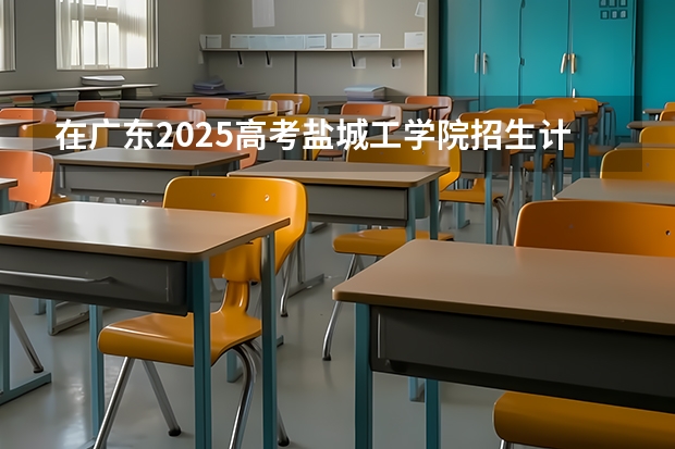 在广东2025高考盐城工学院招生计划如何