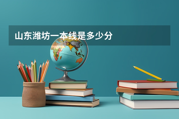 山东潍坊一本线是多少分