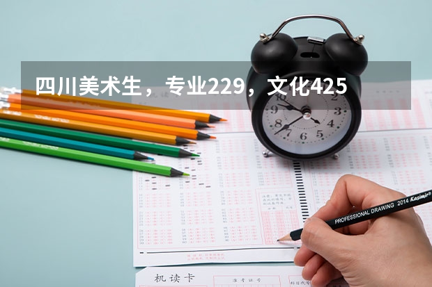 四川美术生,专业229,文化425,填了川师大,能走不?艺术设计专业调档线637,我是654。 四川工业科技学院美术生录取分数线