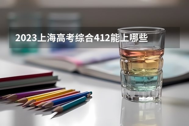2023上海高考综合412能上哪些大学