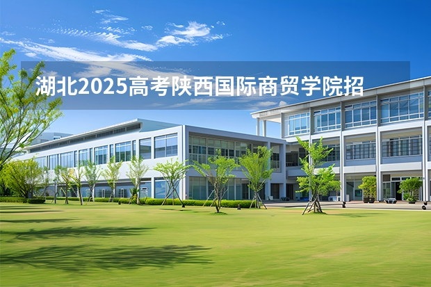 湖北2025高考陕西国际商贸学院招生计划如何