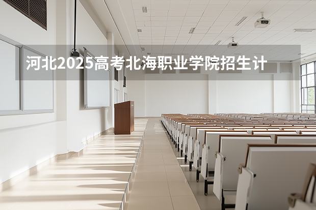 河北2025高考北海职业学院招生计划如何