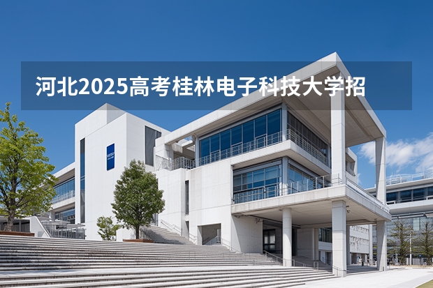 河北2025高考桂林电子科技大学招生计划如何