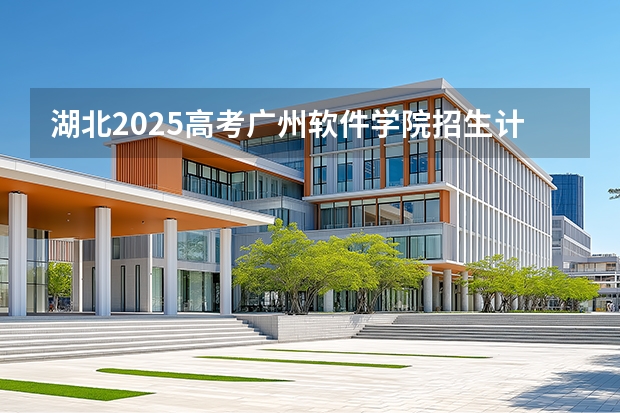 湖北2025高考广州软件学院招生计划如何