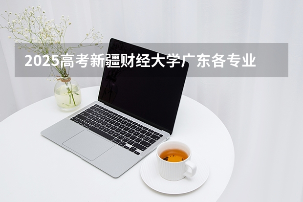 2025高考新疆财经大学广东各专业招生人数多少（2026参考）