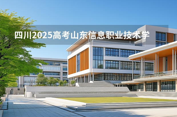 四川2025高考山东信息职业技术学院招生计划如何（2026参考）