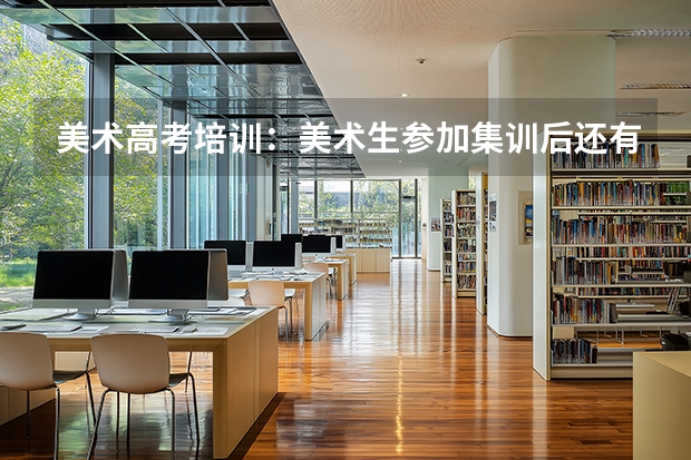 美术高考培训：美术生参加集训后还有多少时间学习文化课？