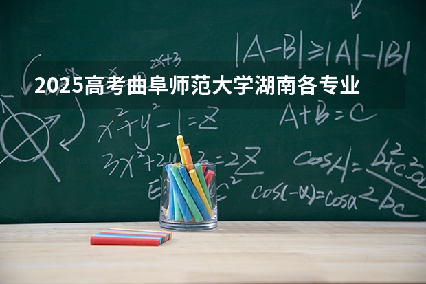 2025高考曲阜师范大学湖南各专业招生人数多少（2026参考）
