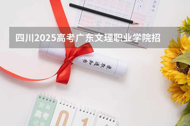 四川2025高考广东文理职业学院招生计划如何（2026参考）