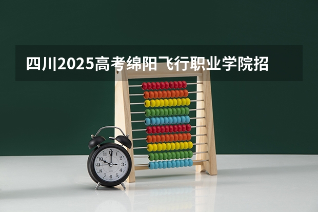 四川2025高考绵阳飞行职业学院招生计划如何（2026参考）