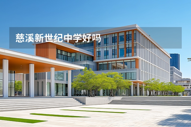 慈溪新世纪中学好吗