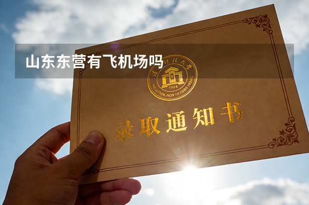 山东东营有飞机场吗