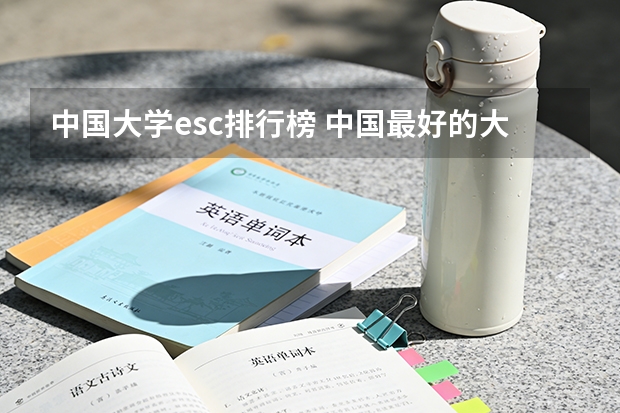 中国大学esc排行榜 中国最好的大学排名