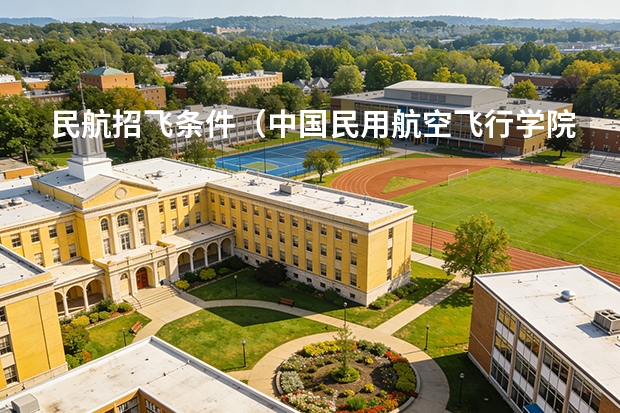民航招飞条件(中国民用航空飞行学院报考政策解读)