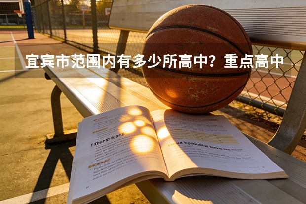 宜宾市范围内有多少所高中？重点高中有几所？普通高中有几所？职高有几所？