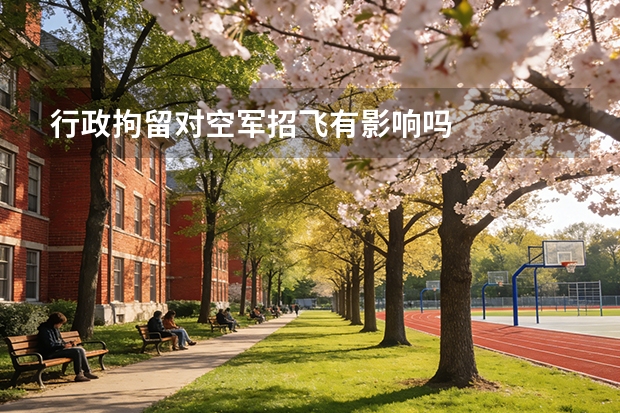 行政拘留对空军招飞有影响吗