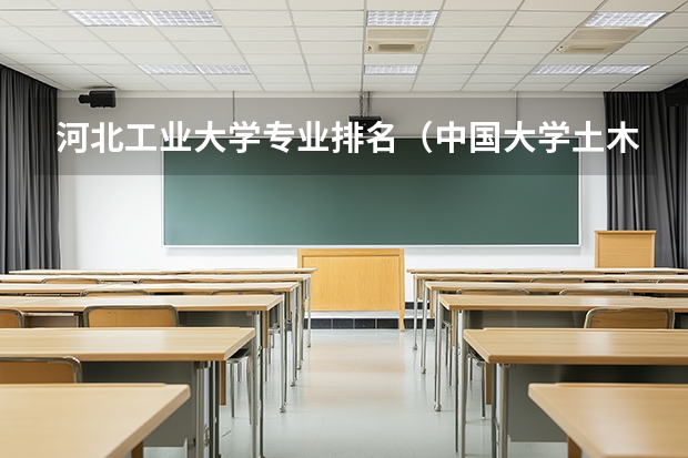 河北工业大学专业排名（中国大学土木工程专业排名）