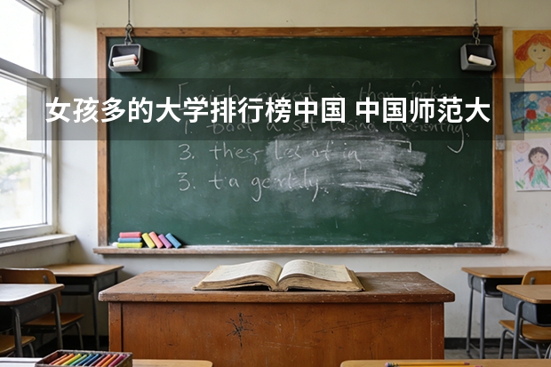 女孩多的大学排行榜中国 中国师范大学排名