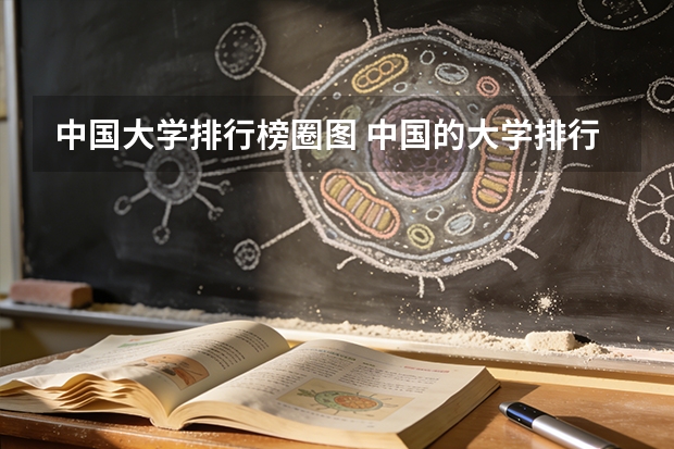 中国大学排行榜圈图 中国的大学排行榜