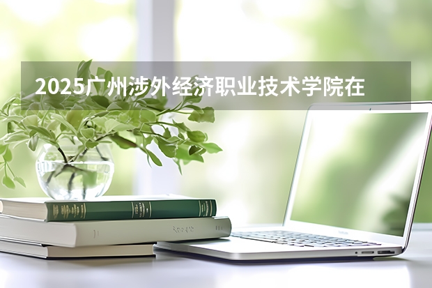 2025广州涉外经济职业技术学院在河北各专业招生人数多少（2026参考）