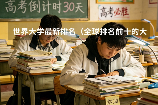 世界大学最新排名（全球排名前十的大学名单！）