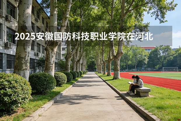 2025安徽国防科技职业学院在河北各专业招生人数多少（2026参考）