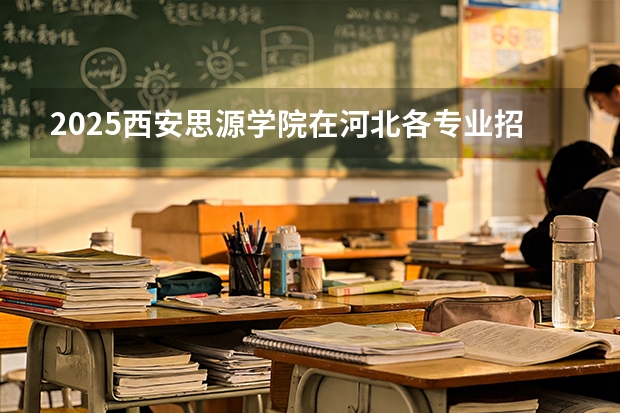 2025西安思源学院在河北各专业招生人数多少（2026参考）