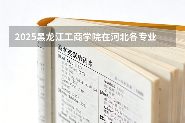 2025黑龙江工商学院在河北各专业招生人数多少（2026参考）