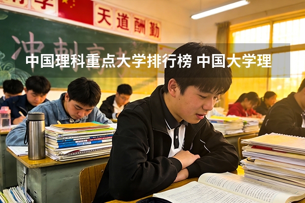 中国理科重点大学排行榜 中国大学理工前20名