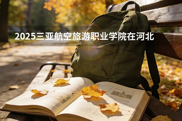 2025三亚航空旅游职业学院在河北各专业招生人数多少（2026参考）