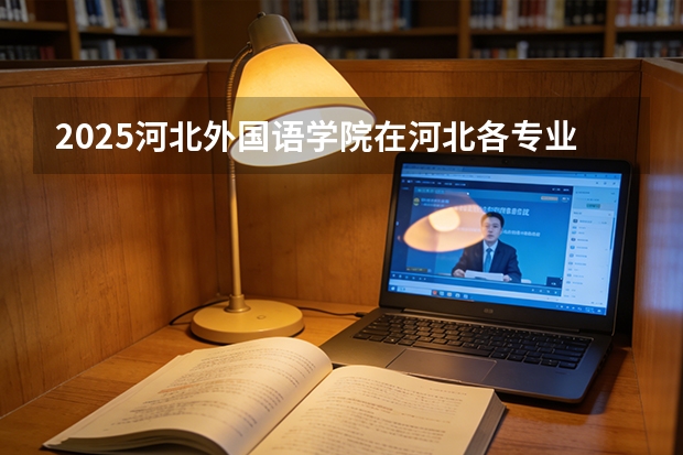 2025河北外国语学院在河北各专业招生人数多少（2026参考）