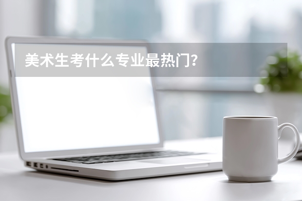 美术生考什么专业最热门？