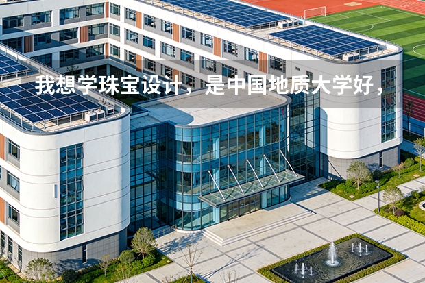 我想学珠宝设计，是中国地质大学好，还是清华大学美术学院好？望专业人士解答，不知道的别来捣乱！（全国工程力学大排名）