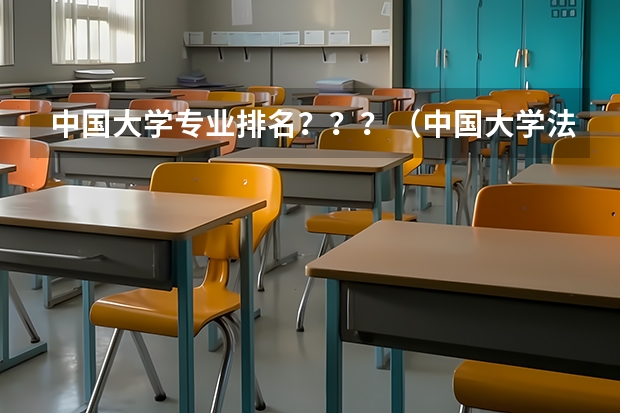 中国大学专业排名？？？/（中国大学法律系排名）