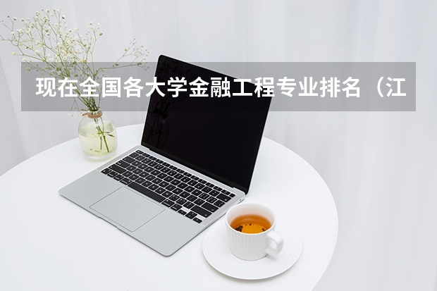 现在全国各大学金融工程专业排名（江苏高校中排名前十分别是？并说出这十所高校的特色专业）