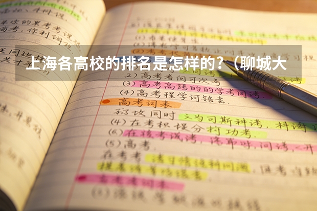 上海各高校的排名是怎样的?（聊城大学排名）