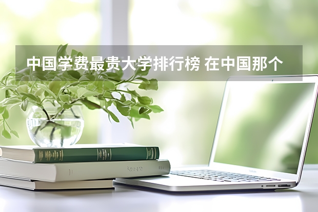 中国学费最贵大学排行榜 在中国那个学校学费最贵？