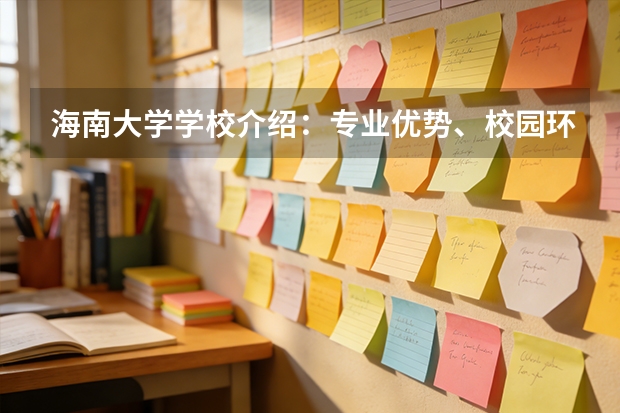 海南大学学校介绍：专业优势、校园环境与录取分数一览