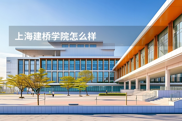 上海建桥学院怎么样