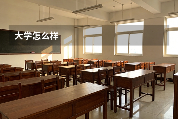 大学怎么样